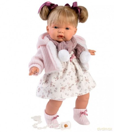 Lalka płacząca Joelle 38 cm
