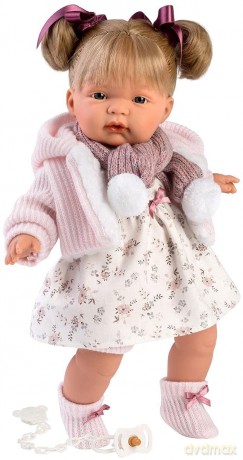 Lalka płacząca Joelle 38 cm