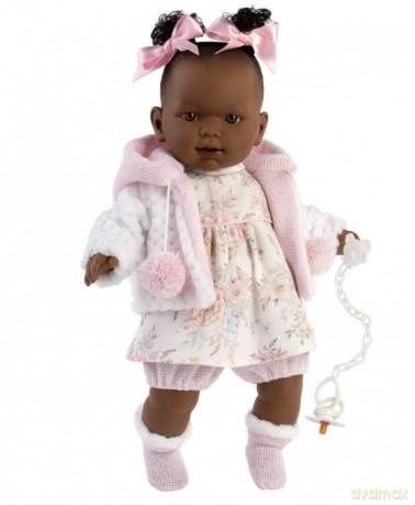 Lalka płacząca Nicole 42 cm