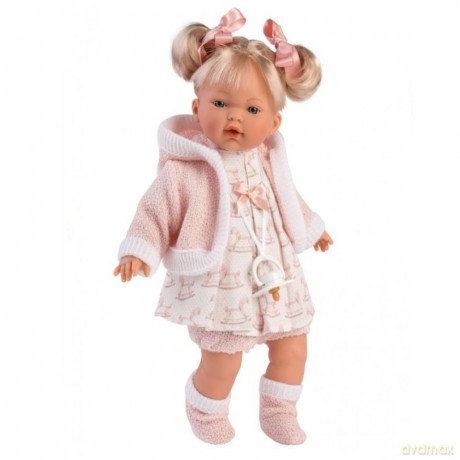 Lalka płacząca Roberta 33 cm