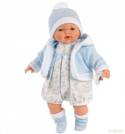 Lalka płacząca Roberto 33 cm