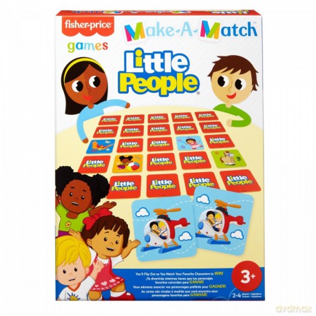 Memory Gra dla dzieci Little People