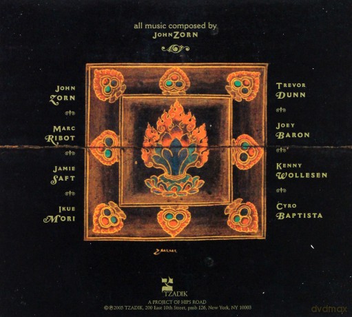 Electric Masada: Marc Ribot, John Zorn, Trevor Dunn, Kenny Wollesen, Joey Baron, Cyro Baptista, Ikue Mori, Jamie Saft: At The Mountains Of Madness [2CD]