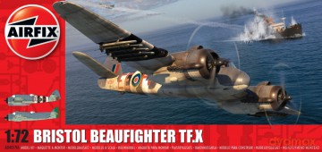 Model do sklejania Bristol Beaufighter TF.X