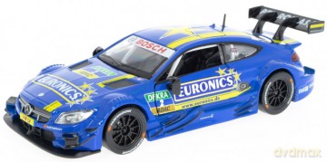 Model metalowy MSZ 1:32 Mercedes AMG C 63 DTM Blue
