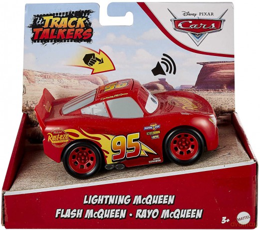 Pojazd Cars Zygzak McQueen
