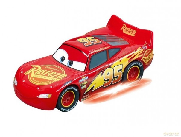 Pojazd Disney Cars McQueen Neon Nights