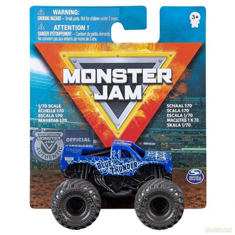 Pojazd MONSTER JAM Auto, Blue Thunder