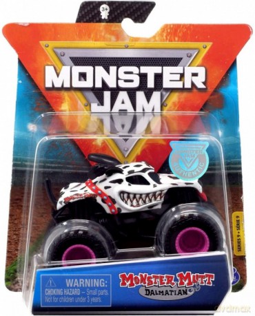 Pojazd MONSTER JAM Auto, Dalmatian