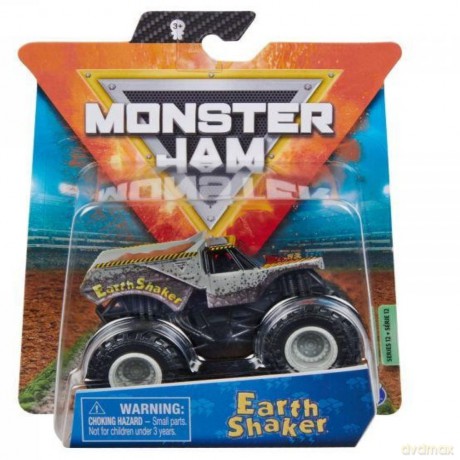 Pojazd MONSTER JAM Auto, EarthShakr