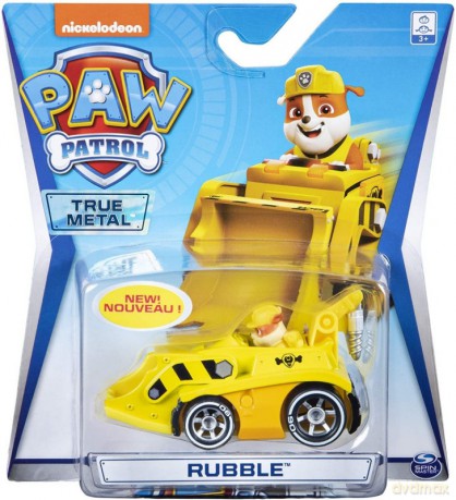 Psi Patrol Pojazd Rubble