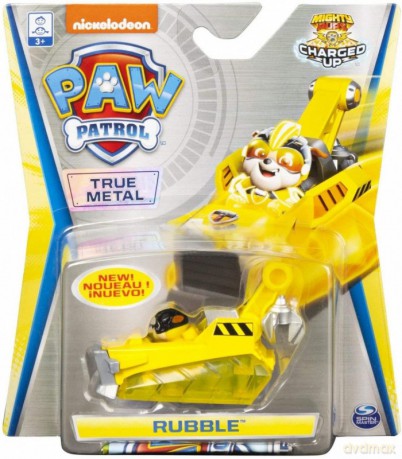 Psi Patrol Pojazd Super Charge Rubble