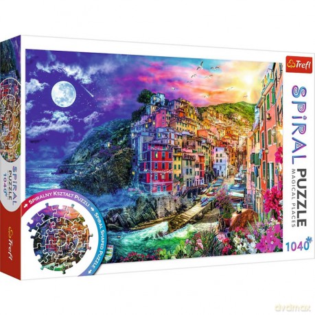 TREFL Spiral Puzzle Magiczna zatoka [PUZZLE]