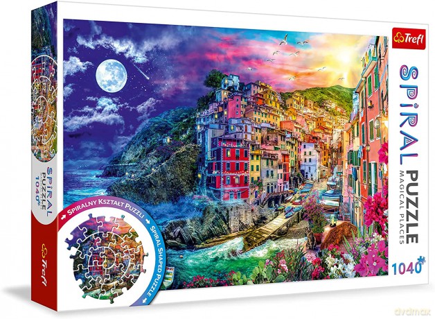 TREFL Spiral Puzzle Magiczna zatoka [PUZZLE]