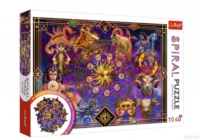 TREFL Spiral Znaki zodiaku [PUZZLE]