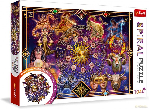 TREFL Spiral Znaki zodiaku [PUZZLE]