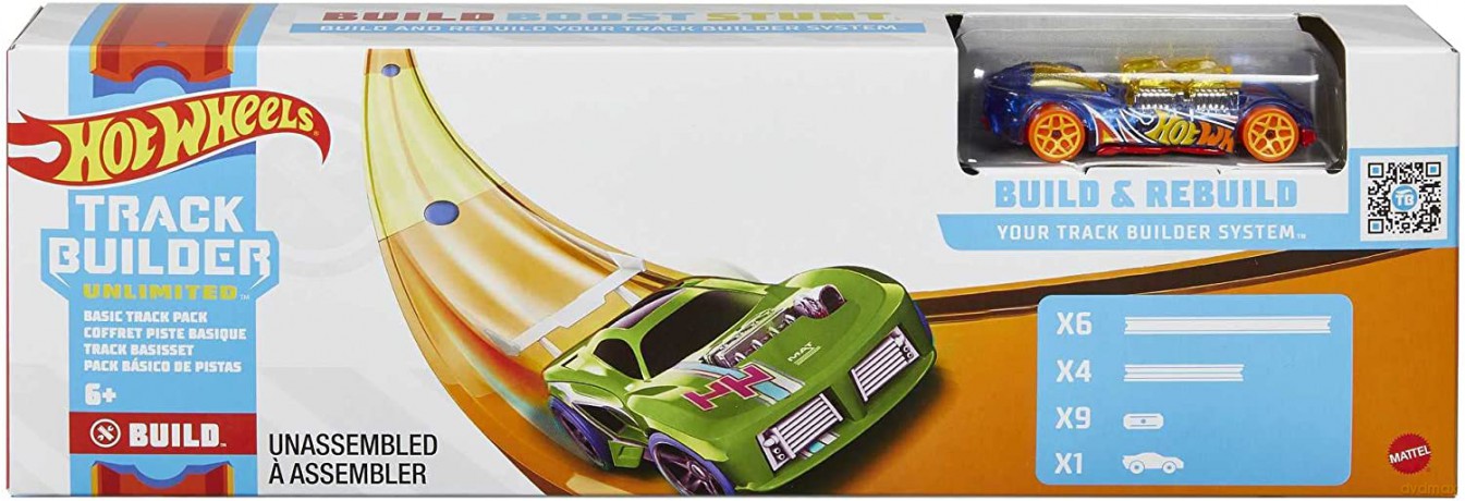 Hot Wheels Zestaw torów podstawowych