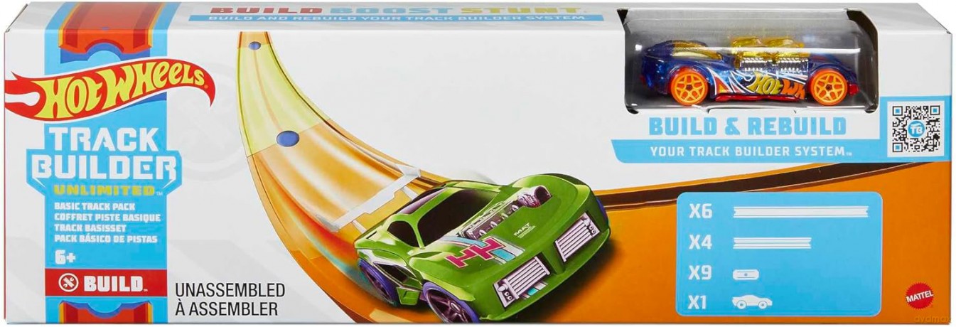Hot Wheels Zestaw torów podstawowych