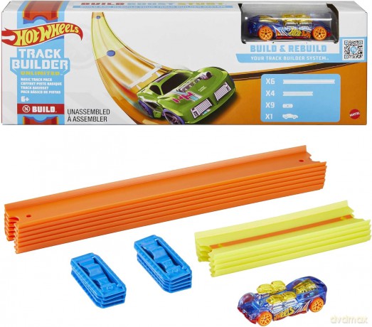 Hot Wheels Zestaw torów podstawowych