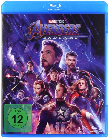 Avengers: Endgame (Avengers: Koniec gry) [Blu-Ray]