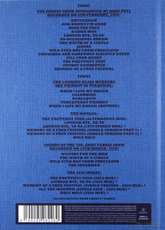 David Bowie: The Width Of A Circle [2CD]