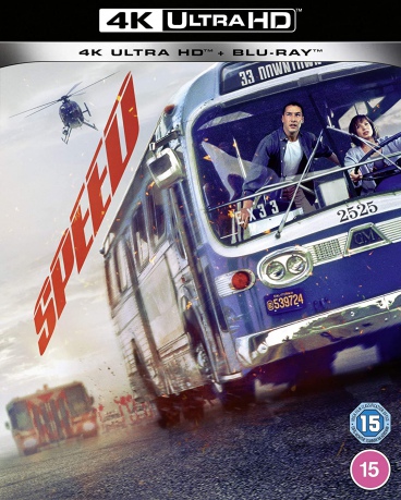 Speed (Speed - niebezpieczna prędkość) [Blu-Ray 4K]+[Blu-Ray]