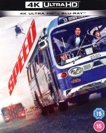 Speed (Speed - niebezpieczna prędkość) [Blu-Ray 4K]+[Blu-Ray]