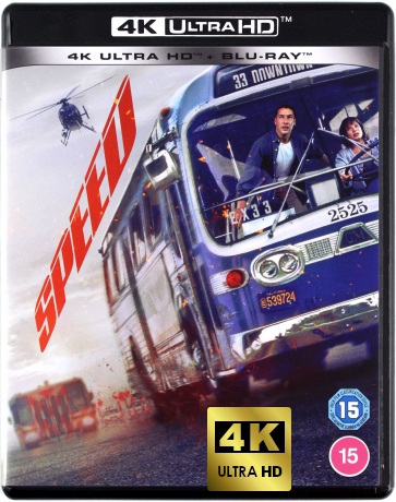 Speed (Speed - niebezpieczna prędkość) [Blu-Ray 4K]+[Blu-Ray]