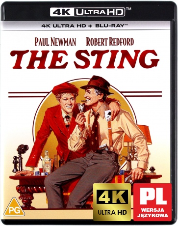 Żądło [Blu-Ray 4K]+[Blu-Ray]