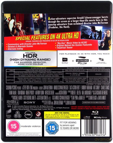 Bohater ostatniej akcji [Blu-Ray 4K]+[Blu-Ray]