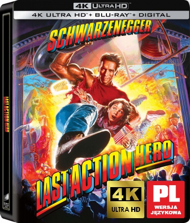 Bohater ostatniej akcji (steelbook) [Blu-Ray 4K]+[Blu-Ray]