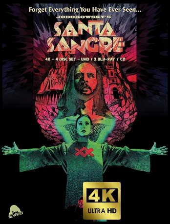 Santa Sangre (Święta krew) [Blu-Ray 4K]+[2xBlu-Ray]+[CD]
