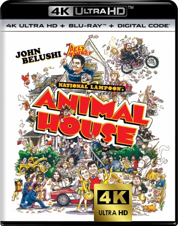 National Lampoon's Animal House (Menażeria) [Blu-Ray 4K]+[Blu-Ray]