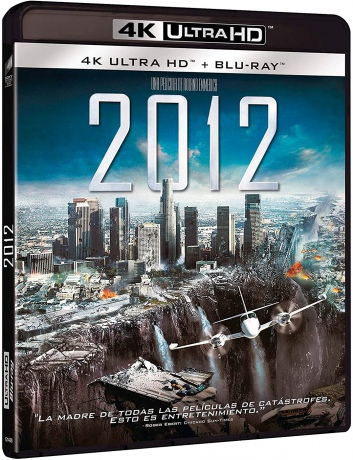2012 [Blu-Ray 4K]+[Blu-Ray]