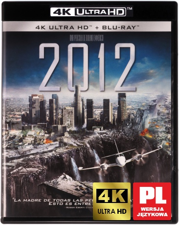 2012 [Blu-Ray 4K]+[Blu-Ray]