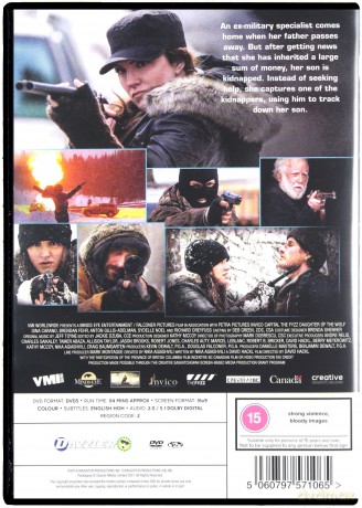 Daughter Of The Wolf (Córka wilka) [DVD]