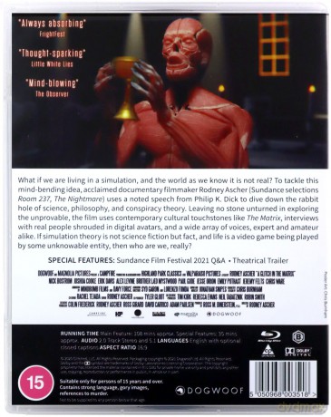 A Glitch In The Matrix [Blu-Ray]