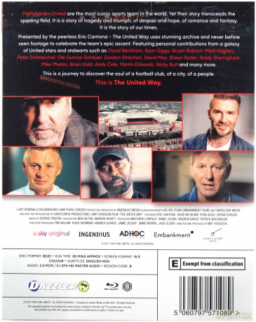 The United Way [Blu-Ray]