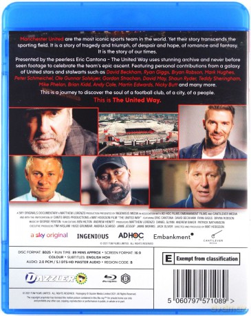 The United Way [Blu-Ray]