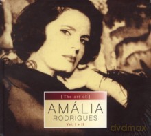 Amalia Rodrigues: Art Of Amália 1 e 2 (digibook) [2CD]