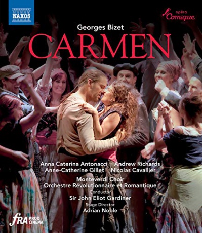 Georges Bizet: Carmen [Blu-Ray]