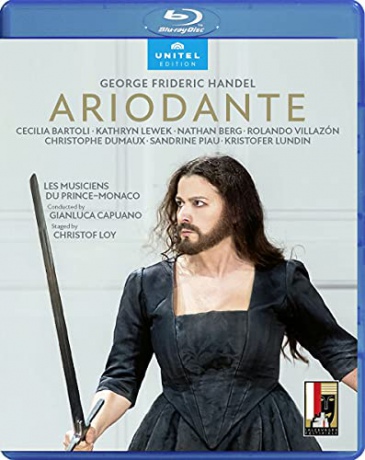 George Frideric Handel: Ariodante [Blu-Ray]