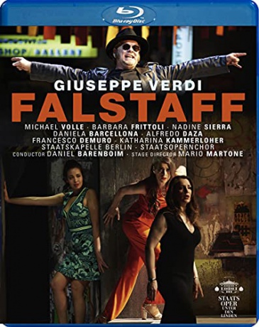 Giuseppe Verdi: Falstaff [Blu-Ray]