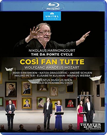 Wolfgang Amadeus Mozart: Cosi Fan Tutte [Blu-Ray]