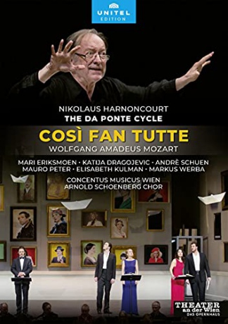 Wolfgang Amadeus Mozart: Cosi Fan Tutte [DVD]