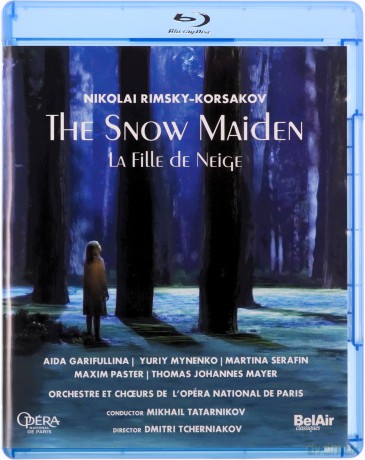 Nikolai Rimsky-Korsakov: The Snow Maiden [Blu-Ray]