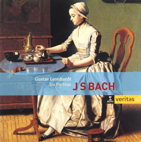 Gustav Leonhardt: Johann Sebastian Bach: Bach: 6 Partitas BWV 825-830 [2CD]
