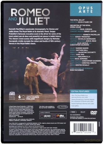 Sergei Prokofiev: Romeo And Juliet [DVD]