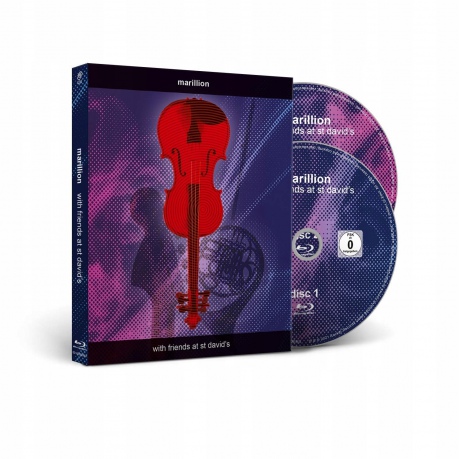 Marillion: With Friends at St. David's [2xBlu-Ray]