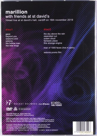 Marillion: With Friends at St. David's [2DVD]